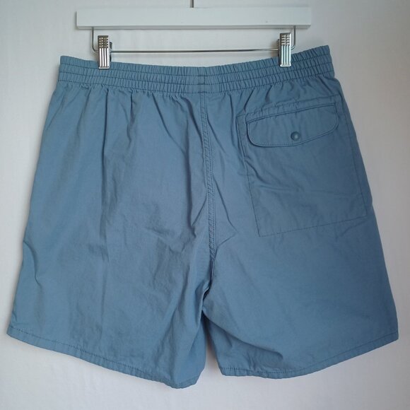 Patagonia Mens Shorts Blue Baggies Activewear Hiking Swim Size Medium - Picture 3 of 7